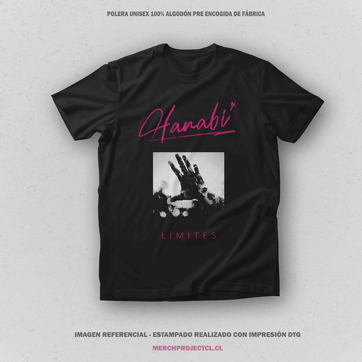 Polera Límites - Hvnvbi 2