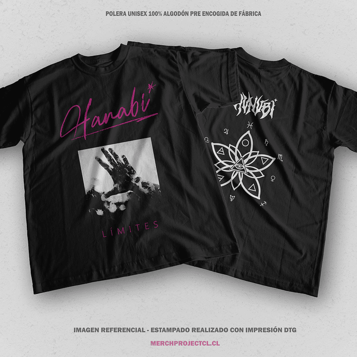 Polera Límites - Hvnvbi 1