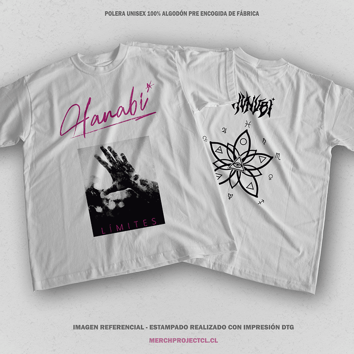 Polera Límites - Hvnvbi 3