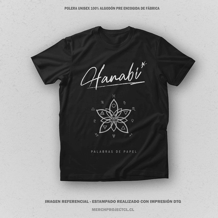 Polera Palabras De Papel - Hvnvbi 1