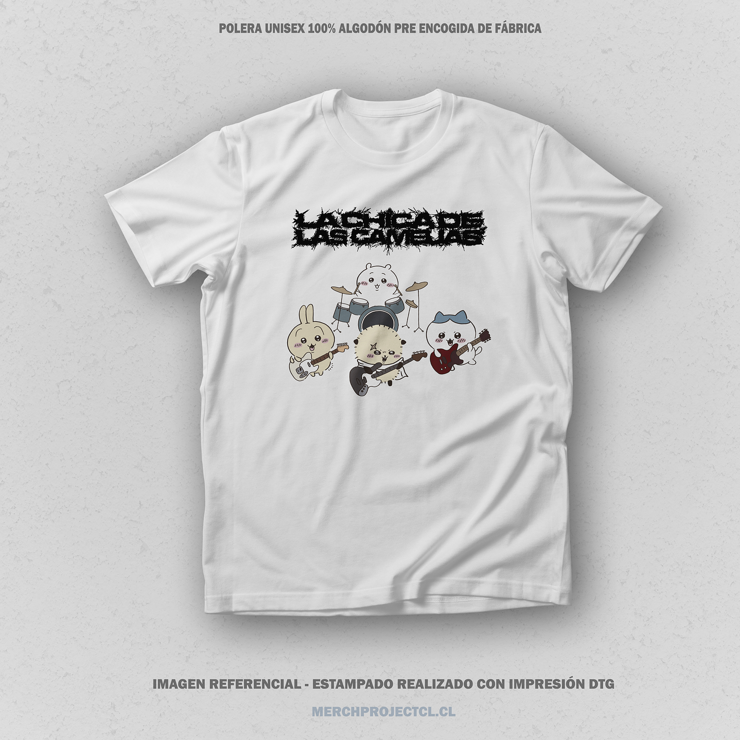 Polera Chiikawa - La Chica De Las Camelias 1