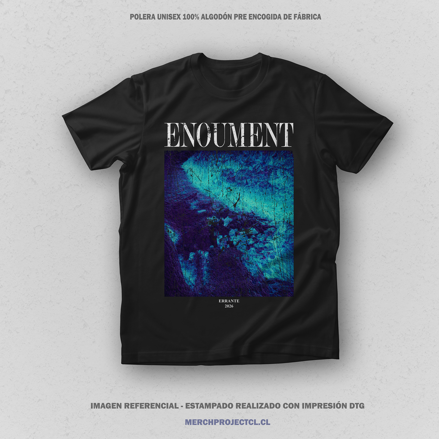 Polera Errante - Enoument 2
