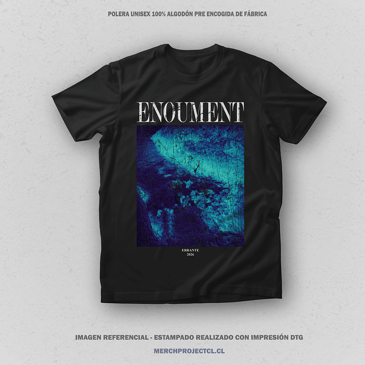 Polera Errante - Enoument 2