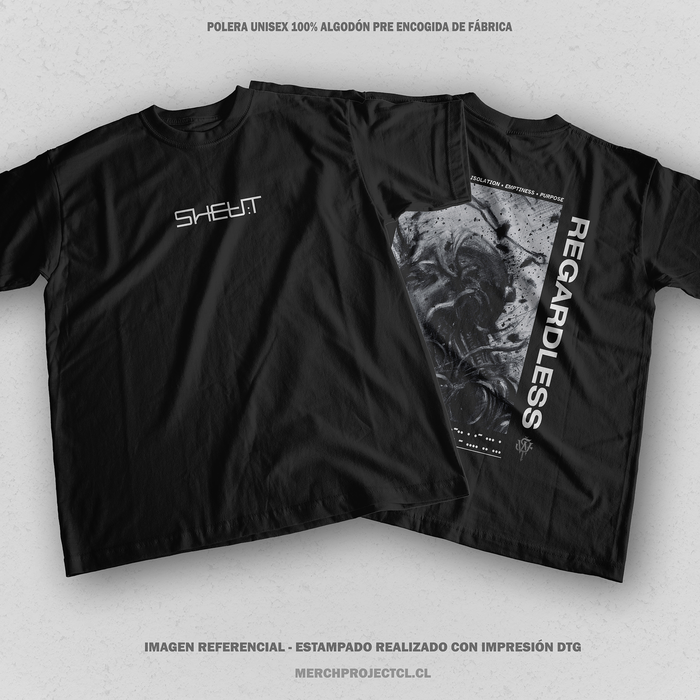 Polera Regardless - Sheut 1