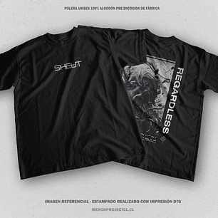 Polera Regardless - Sheut
