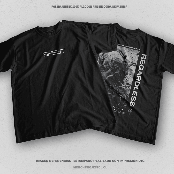 Polera Regardless - Sheut 1