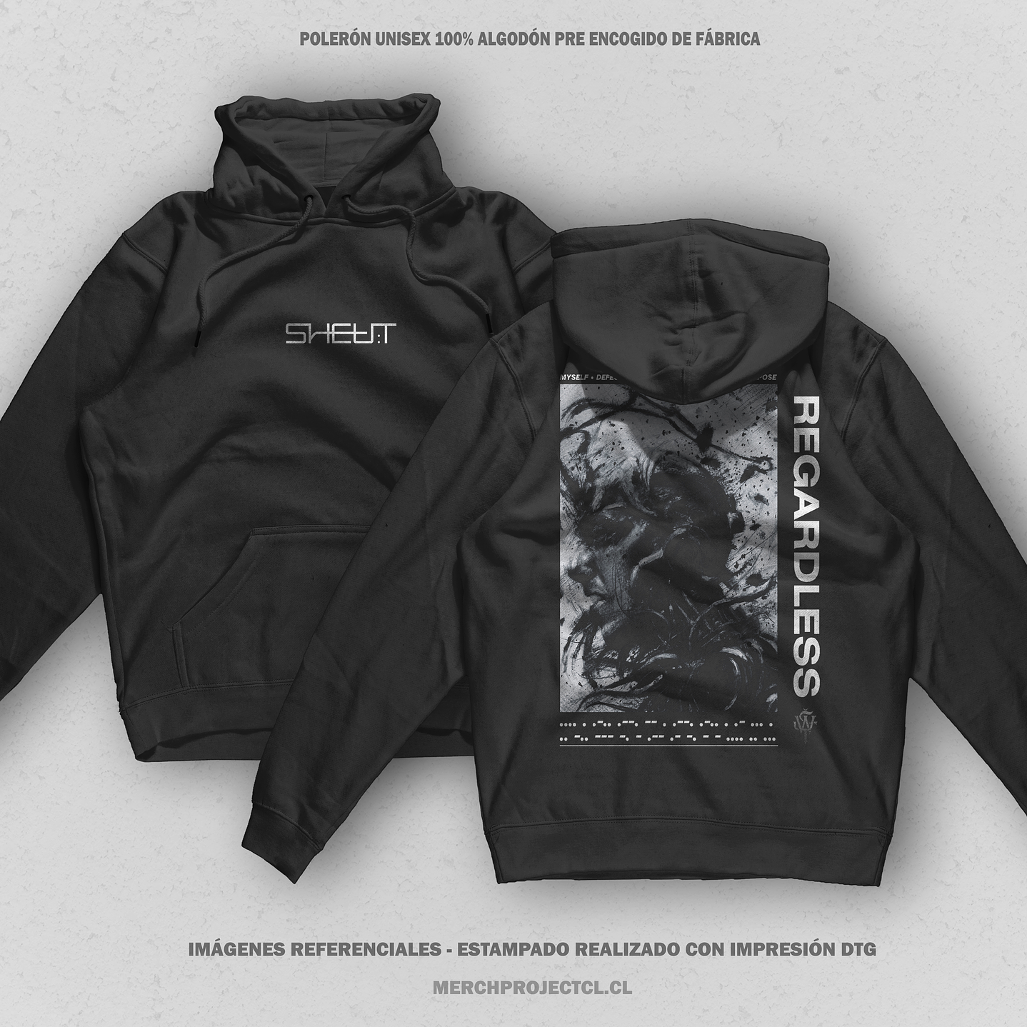 Polerón Regardless - Sheut 1