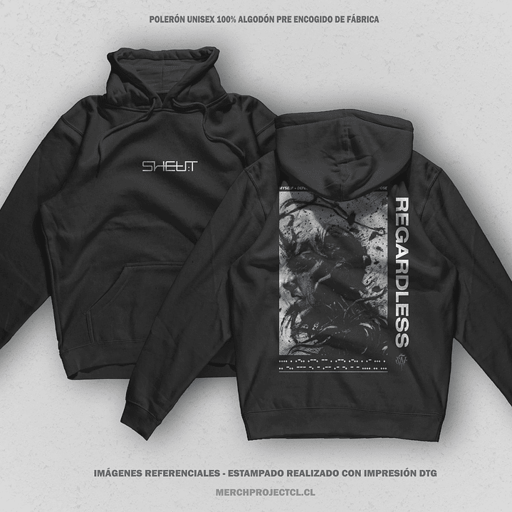 Polerón Regardless - Sheut 1