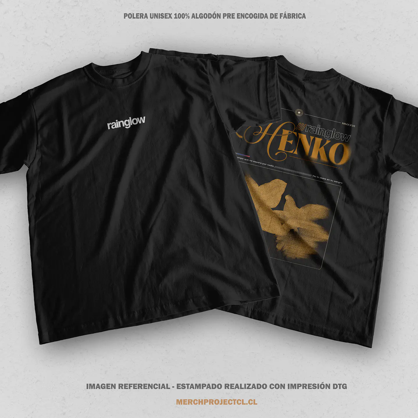 Polera Henko - Rainglow 1