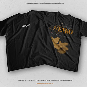 Polera Henko - Rainglow