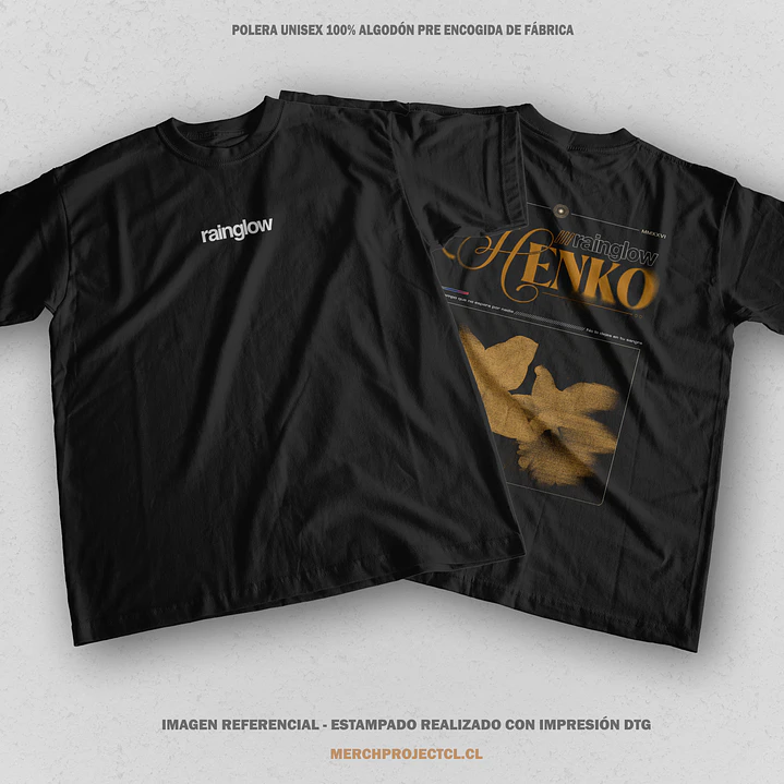 Polera Henko - Rainglow 1