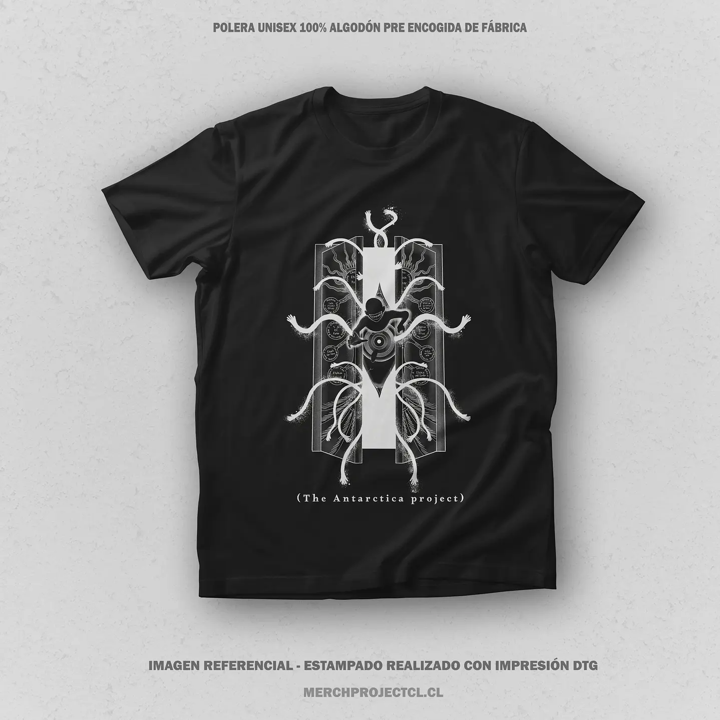 Polera The Truth - The Antarctica Project 3