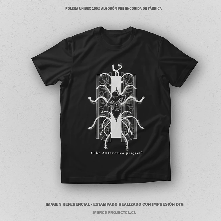 Polera The Truth - The Antarctica Project 3