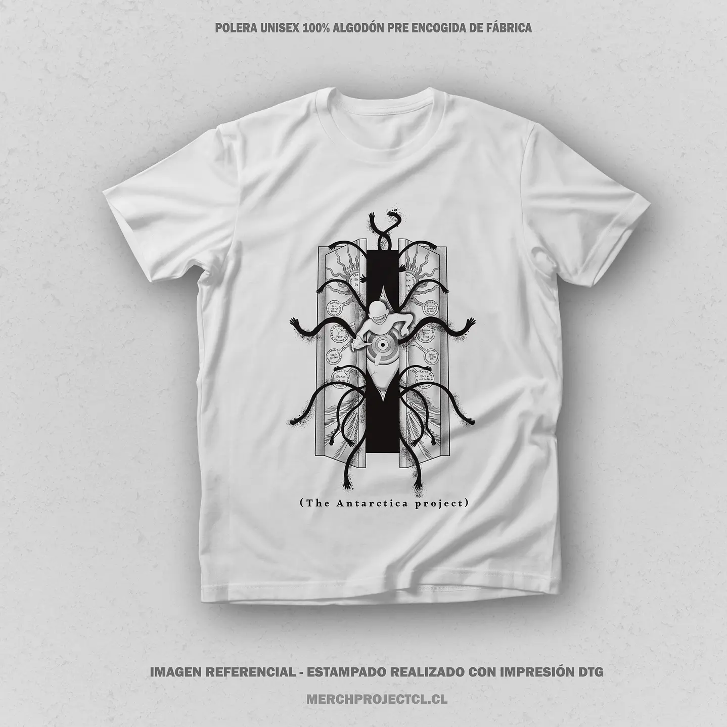 Polera The Truth - The Antarctica Project 4
