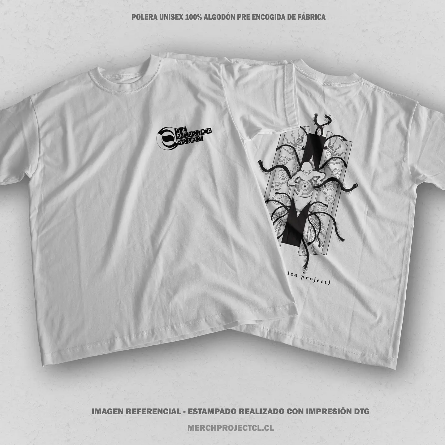 Polera The Truth - The Antarctica Project 2