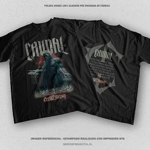 Polera Soñando Muerte - Caudal