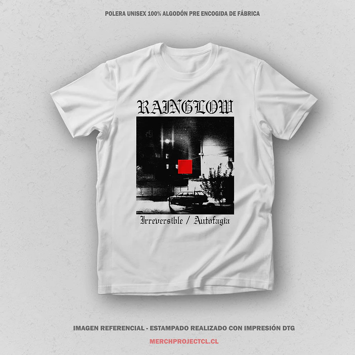 Polera Irreversible - Rainglow 1