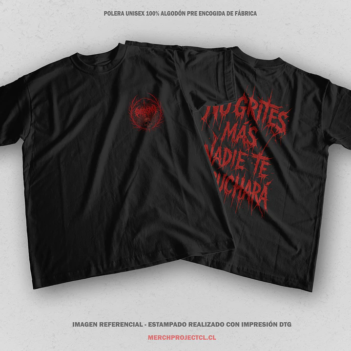 Polera Mordaza V2 - Svplycivm 1