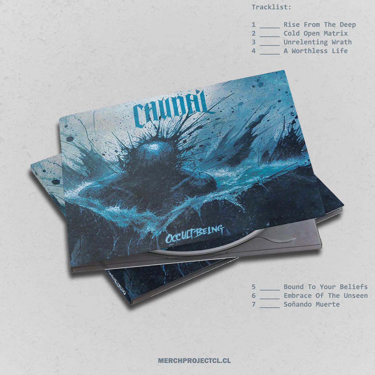 CD Occultbeing - Caudal 1