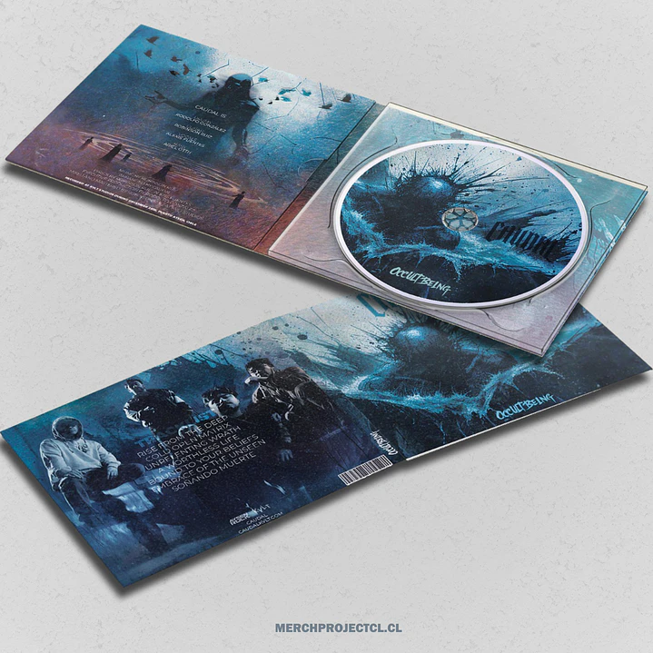CD Occultbeing - Caudal 2