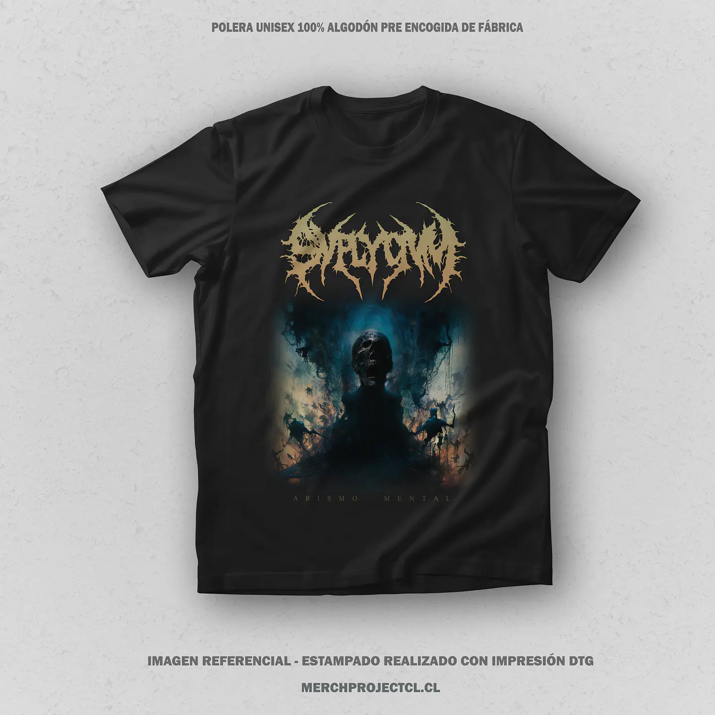 Polera Abismo Mental - Svplycivm 1