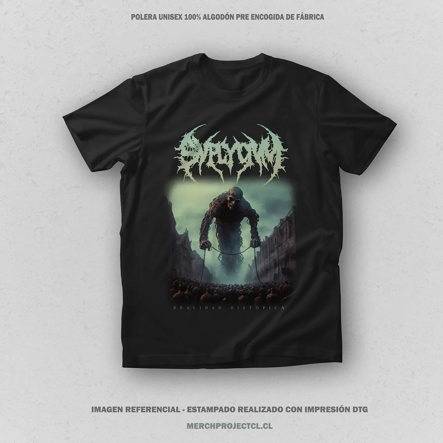 Polera Realidad Distópica - Svplycivm 1
