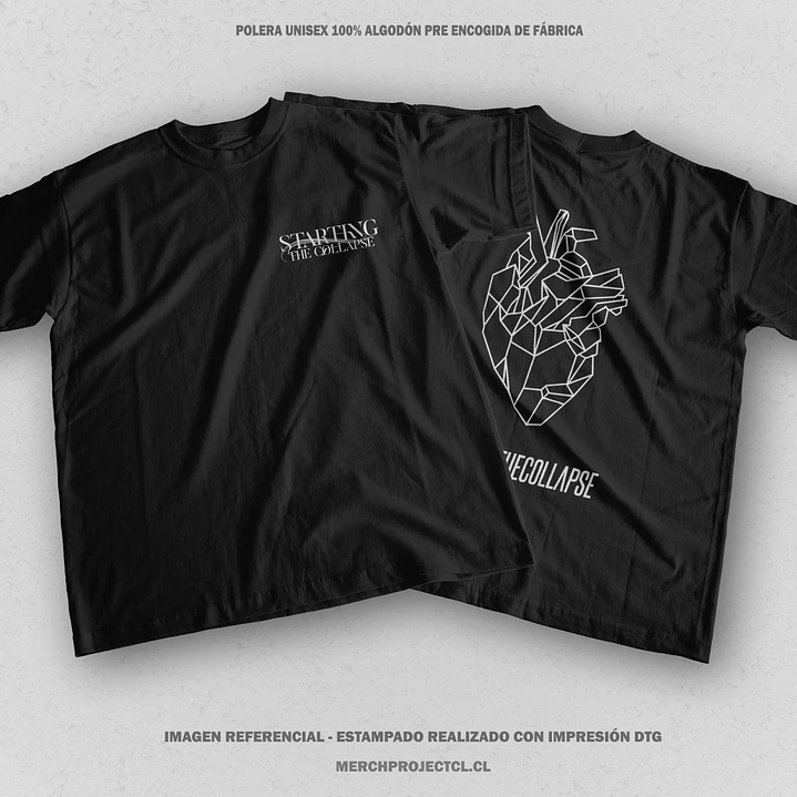 Polera Minimalism - Starting The Collapse 1