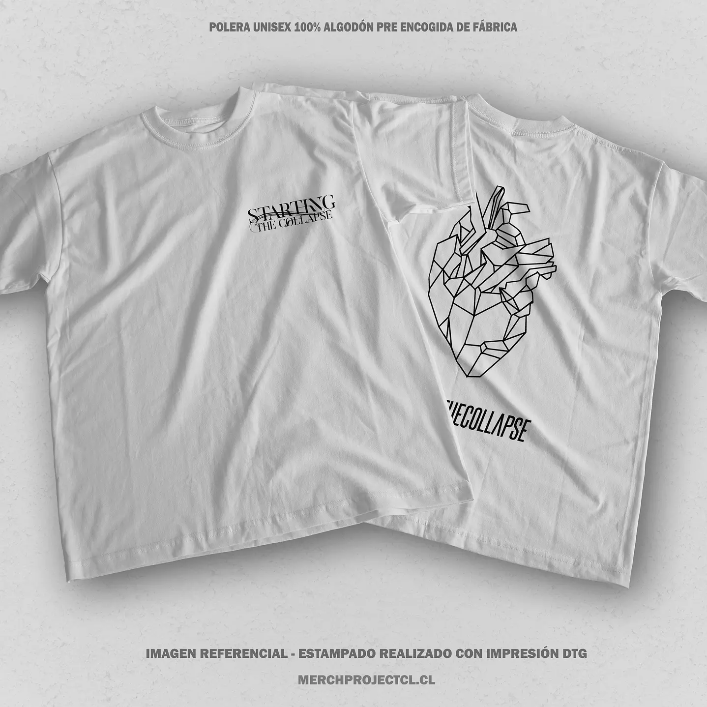 Polera Minimalism - Starting The Collapse 2