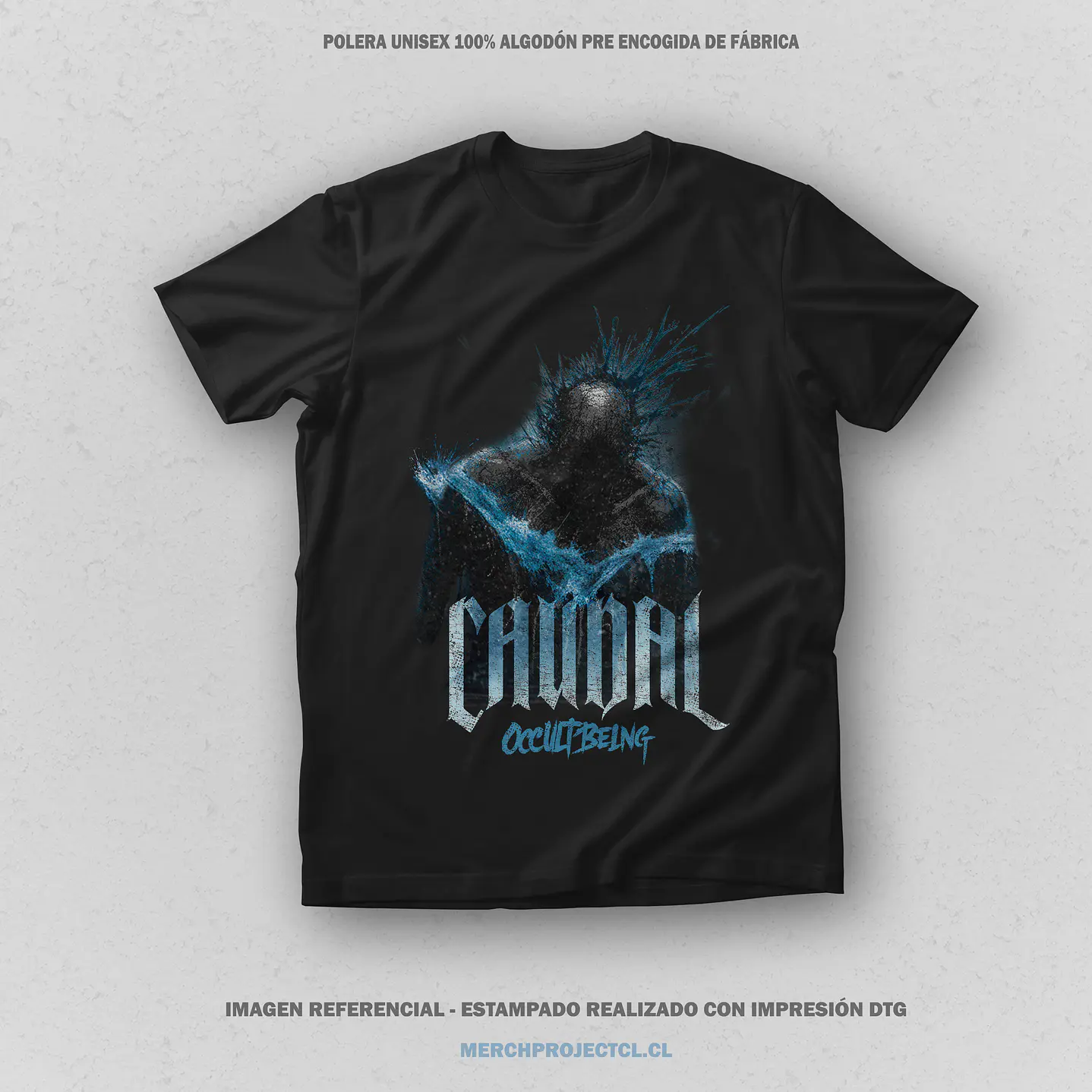 Polera Occultbeing - Caudal 2