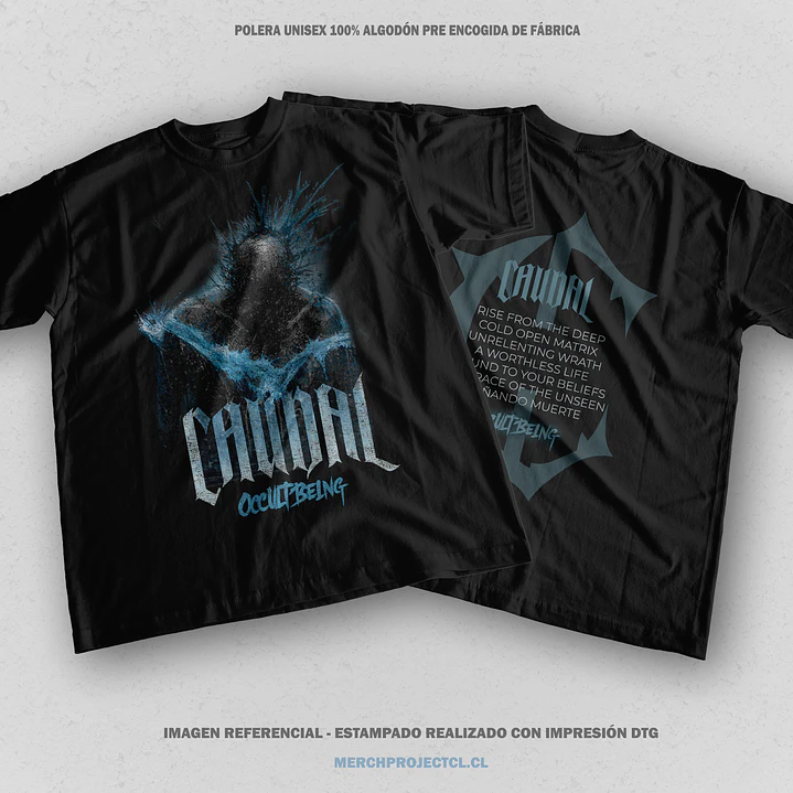 Polera Occultbeing - Caudal 1