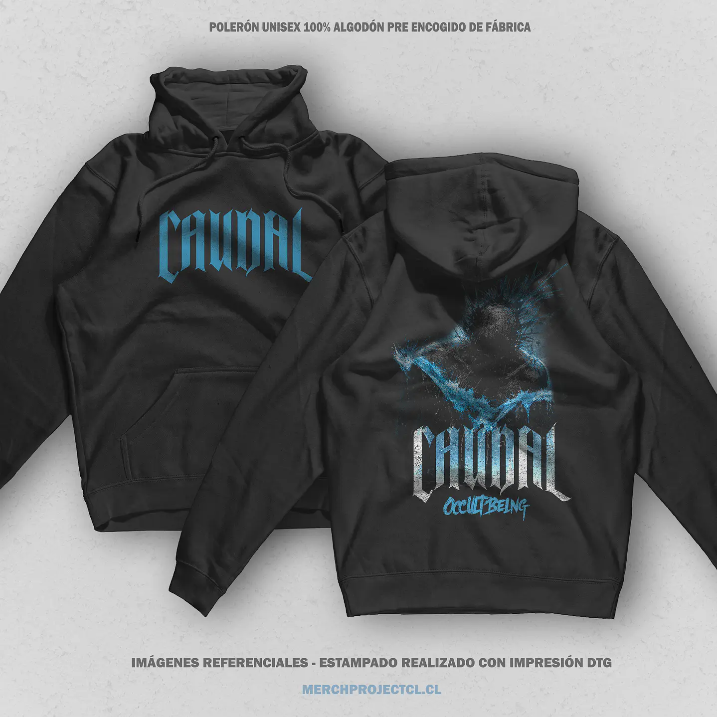 Polerón Occultbeing - Caudal 1