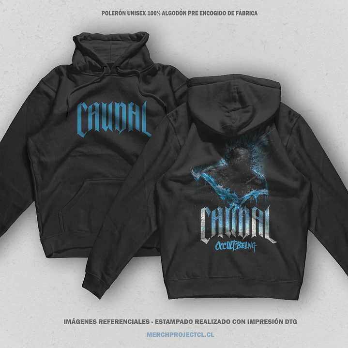 Polerón Occultbeing - Caudal 1