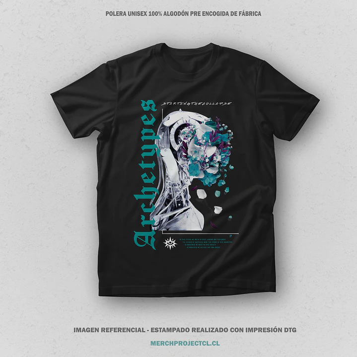 Polera Archetypes - Starting The Collapse 1