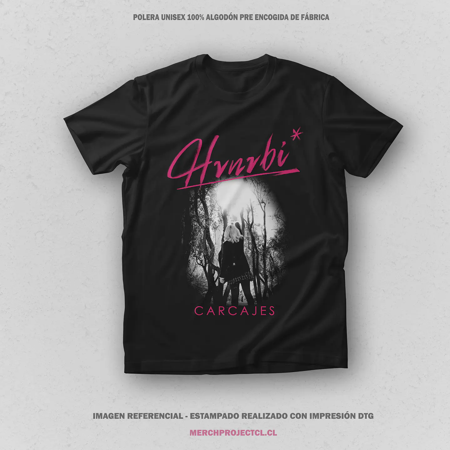 Polera Carcajes - Hvnvbi 1
