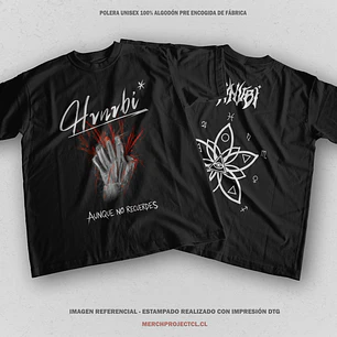 Polera Aunque No Recuerdes - Hvnvbi