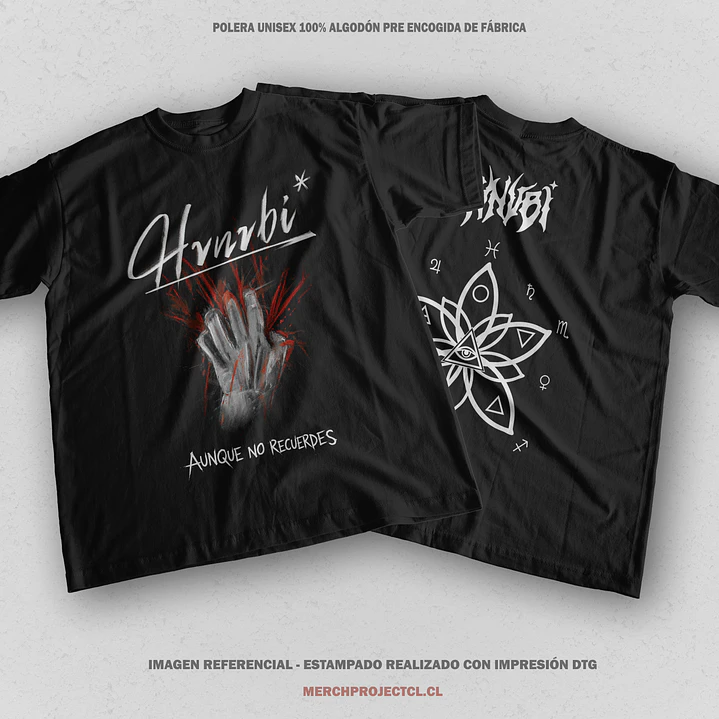 Polera Aunque No Recuerdes - Hvnvbi 1