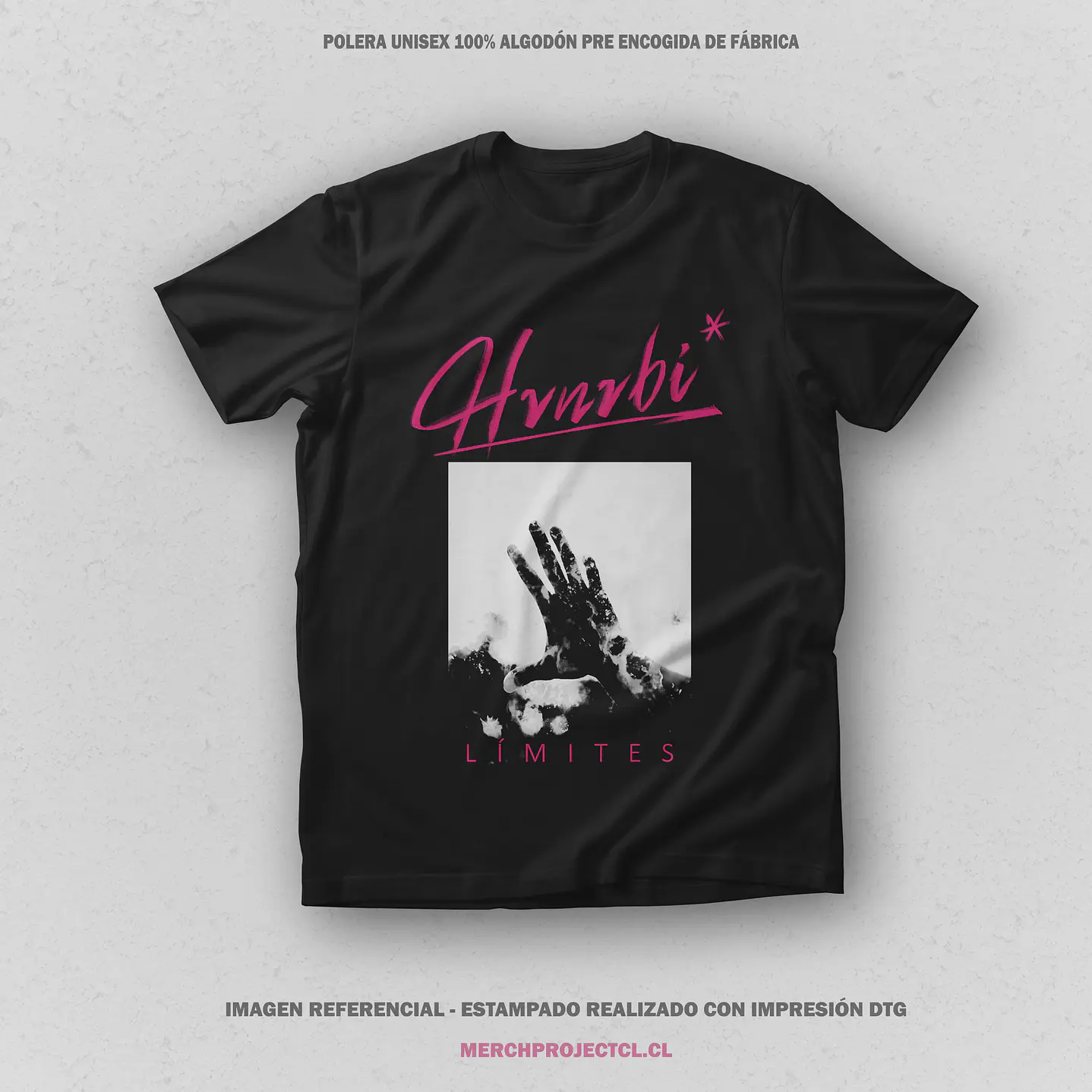 Polera Límites - Hvnvbi 2
