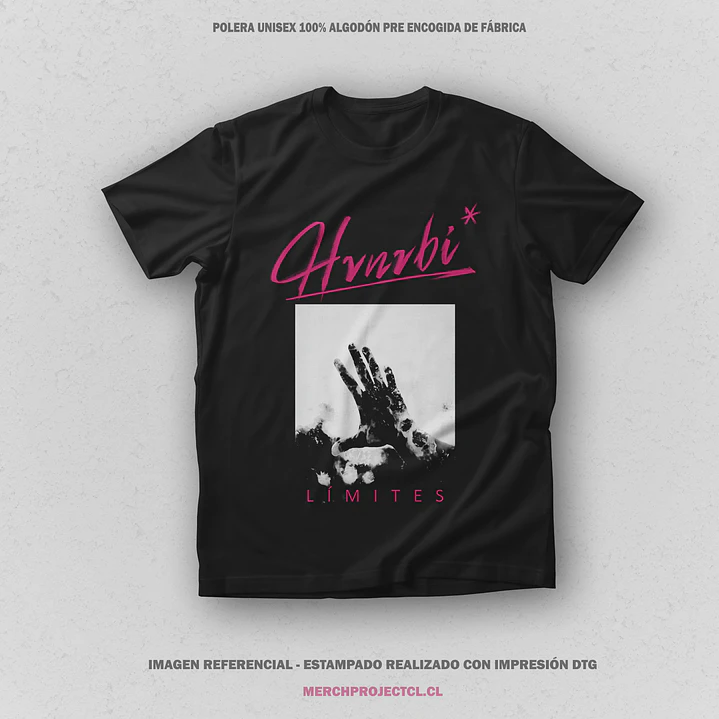 Polera Límites - Hvnvbi 2