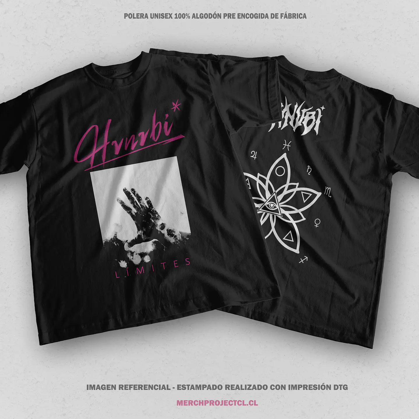 Polera Límites - Hvnvbi 1