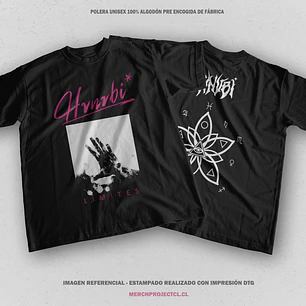 Polera Límites - Hvnvbi