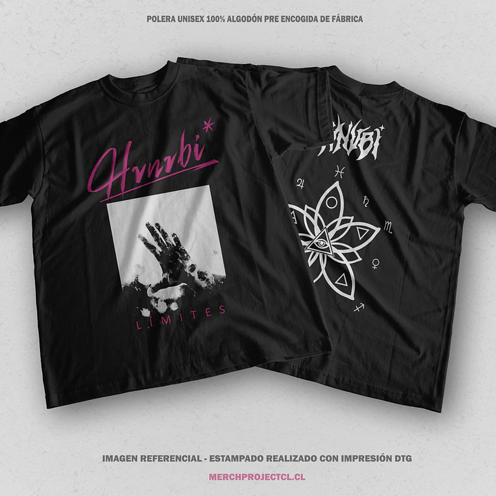 Polera Límites - Hvnvbi 1