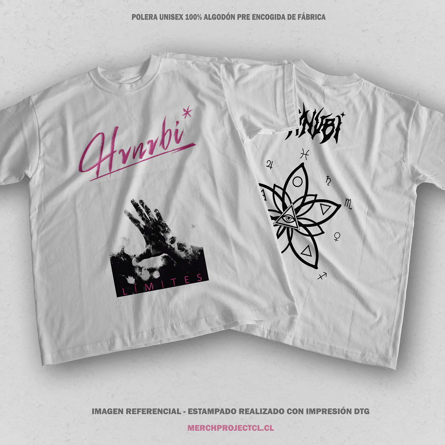 Polera Límites - Hvnvbi 3