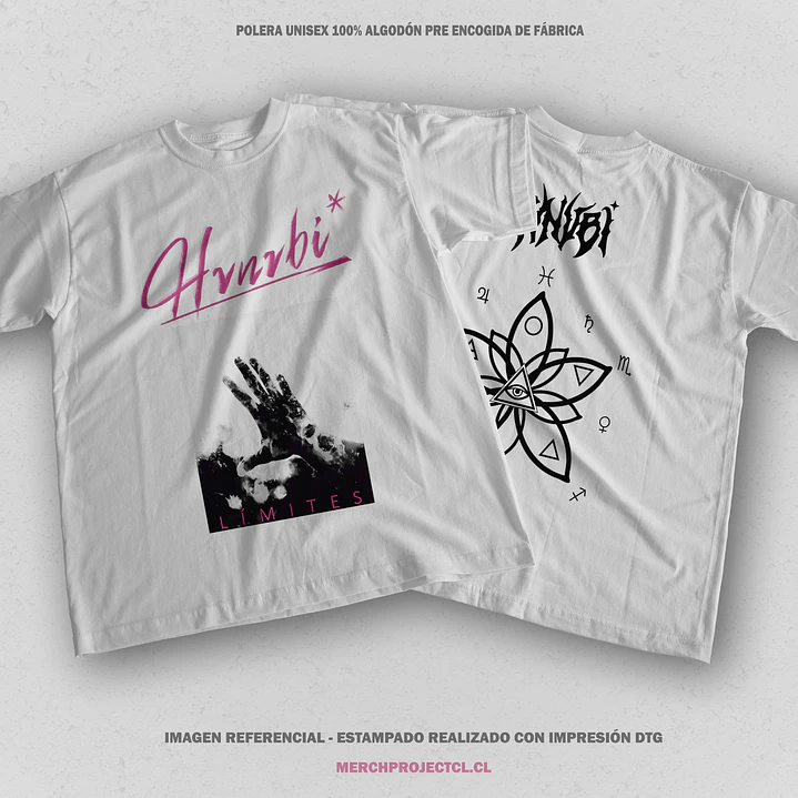 Polera Límites - Hvnvbi 3
