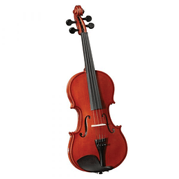 Violin Cervini Novice HV-100 3/4, Con Estuche Y Arco