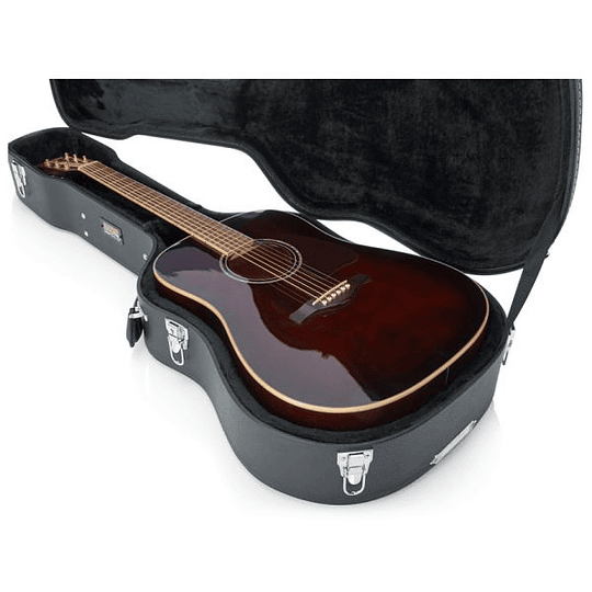 Case Deluxe Para Guitarra Gator Dreadnought GW-Dread