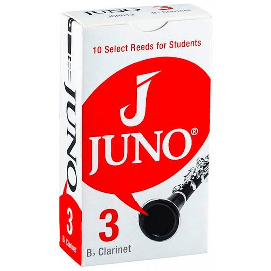 Caja De Cañas Para Clarinete Vandoren Jcr013 Sib Trad. N°3.0