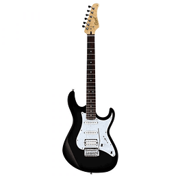 Guitarra Eléctrica Cort G250Bk Hss Negro