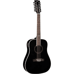 Guitarra Electroacústica Eko Nxt D100E Xii See Black