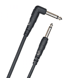 Cable Instrumento Daddario PW-CGTRA-20 Classic Series, 6 Metros