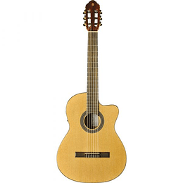 Guitarra Electroacústica Eko Vibra 150Cw Cuerdas Nylon